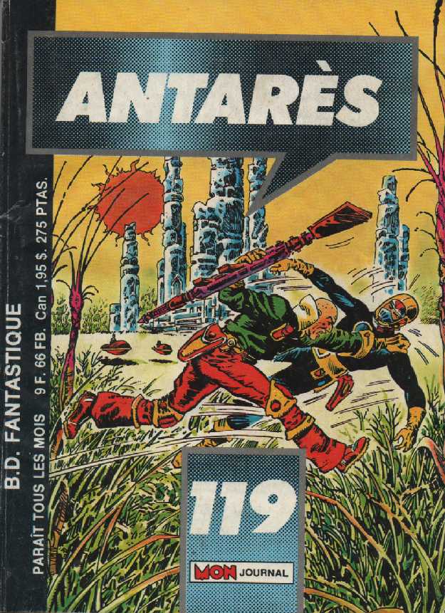 Scan de la Couverture Antars n 119